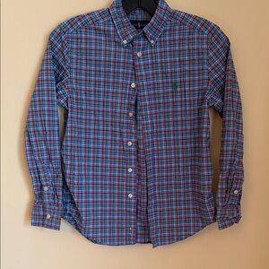 Ralph Lauren Men's Multicolor Plaid Button-Down Shirt M(10/12)